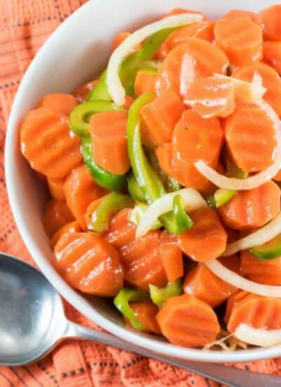 Marinated Carrot Salad hero.