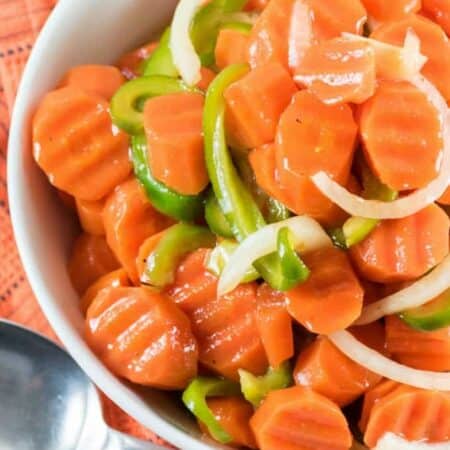 Marinated Carrot Salad hero.