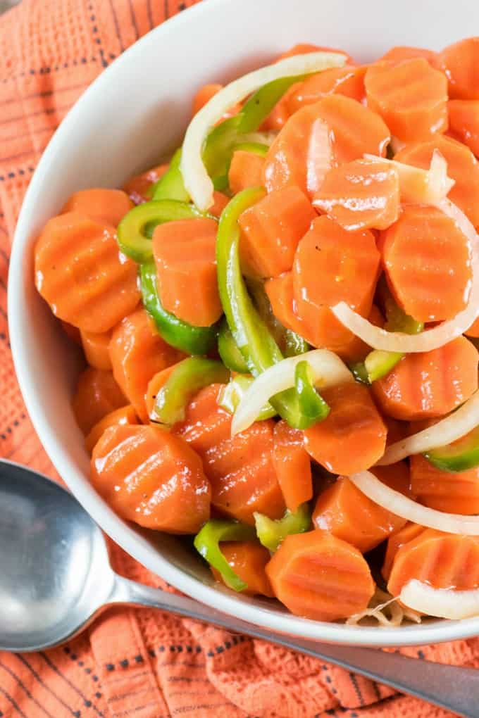 Marinated Carrot Salad - Noshing With the Nolands