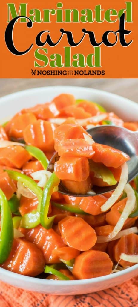 Marinated Carrot Salad - Noshing With the Nolands