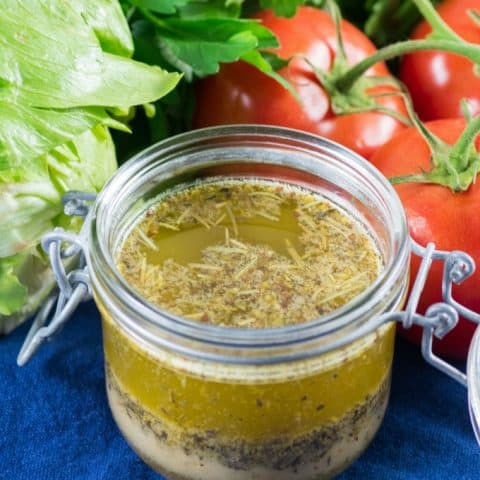 Homemade Italian Dressing