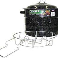 Granite Ware 0707-2 21.5 Quart Canner With Lid