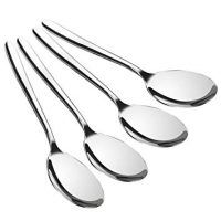 Kekow 8-Piece Stainless Steel Buffet Serving Spoons
