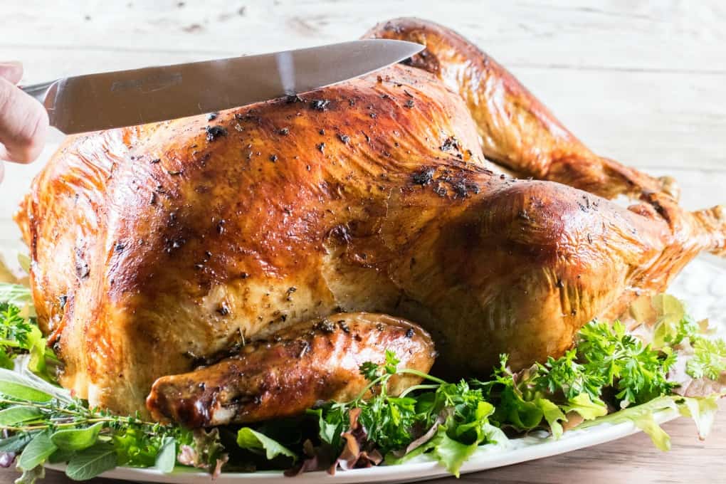 Turkey Cooked with Buttered Muslin  Recipes For Food Lovers Including  Cooking Tips At