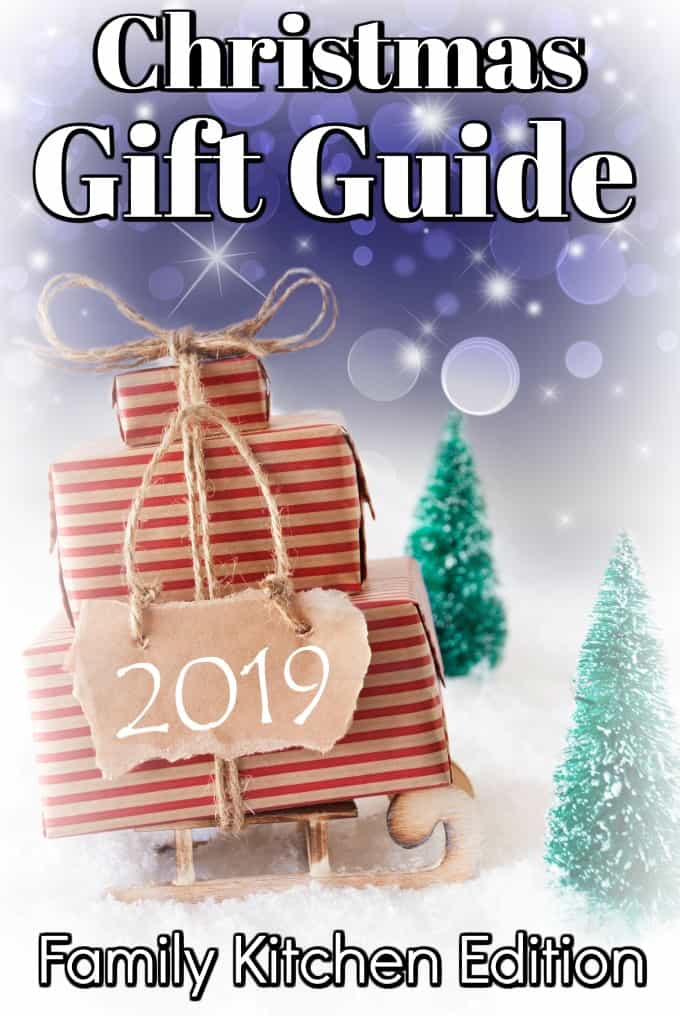 Holiday Gift Guide 2019 Family Kitchen Edition Is The