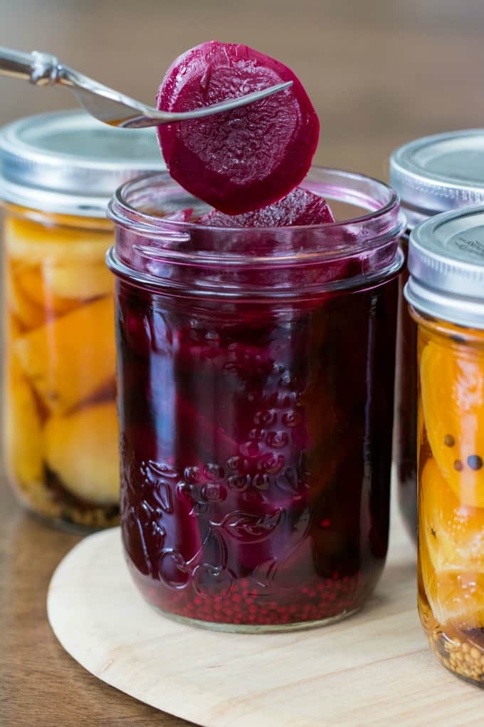 Easy Pickled Beets Recipe OFNITTY