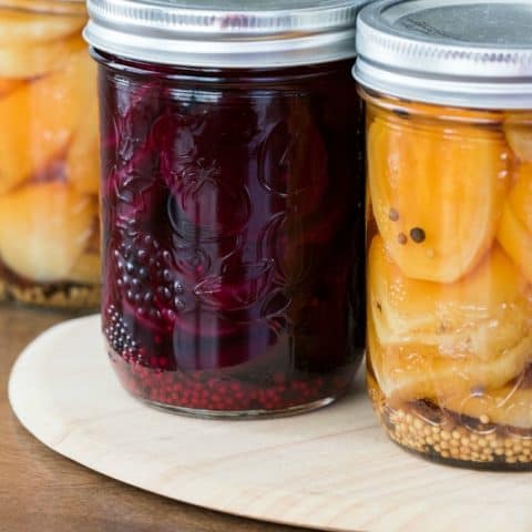 Easy Pickled Beets Recipe