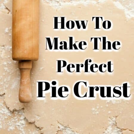 The Perfect Pie Crust Recipe hero.