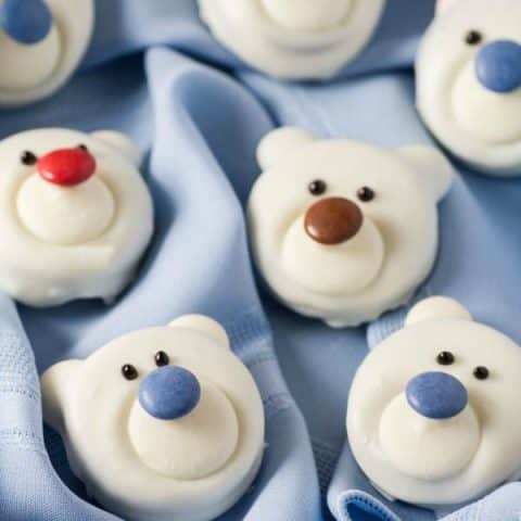 Polar Bear Cookies