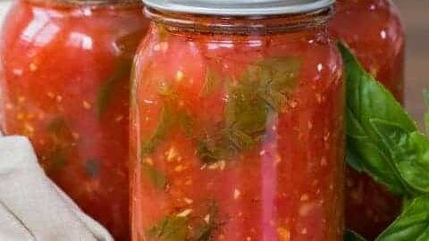 Canned Pomodoro Sauce