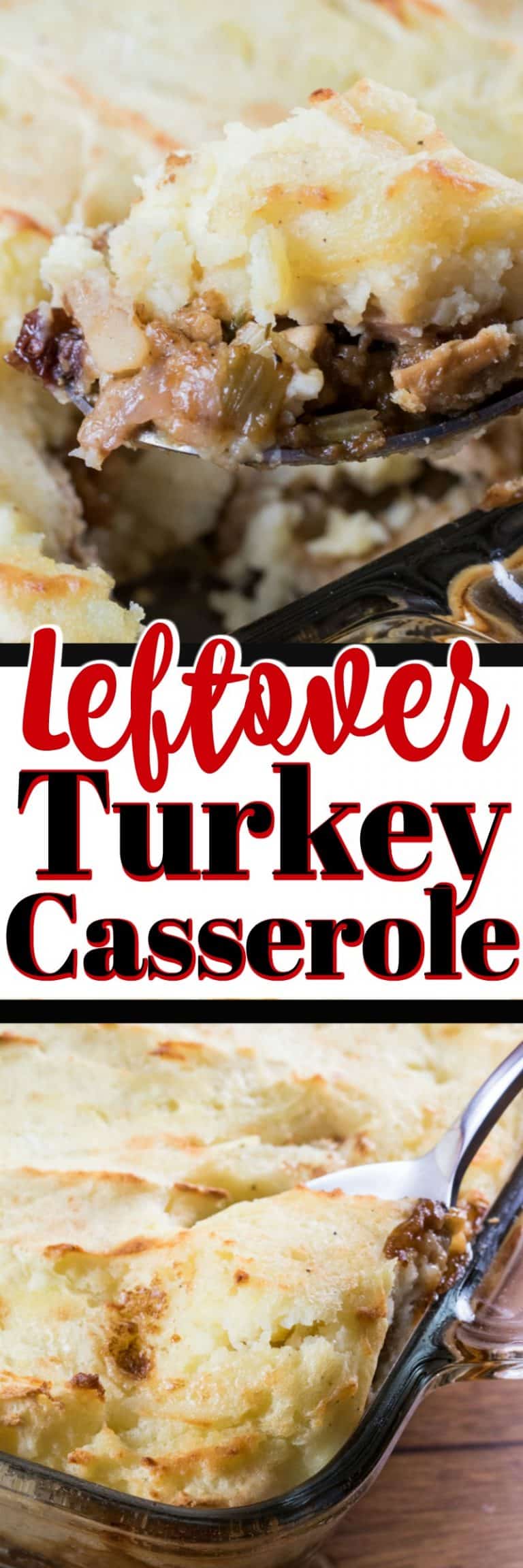 Leftover Turkey Casserole with Stuffing - Noshing With the Nolands