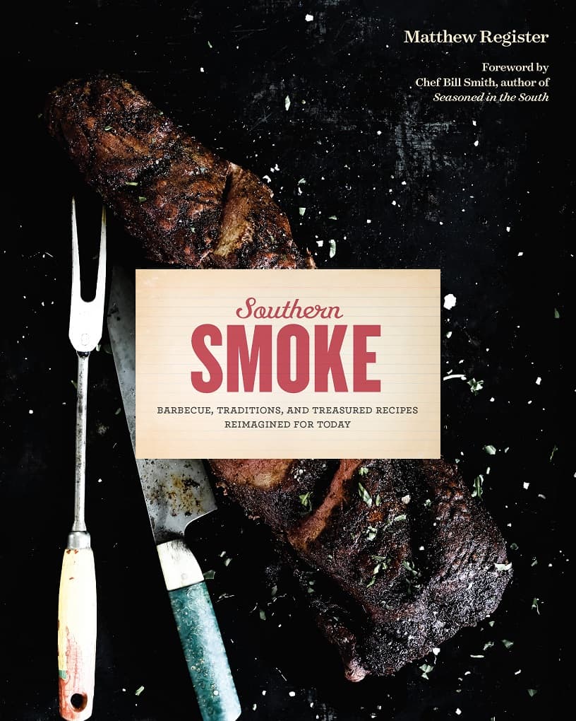 Cover of Southern Smoke BBQ cookbook for Best Holiday Gifts
