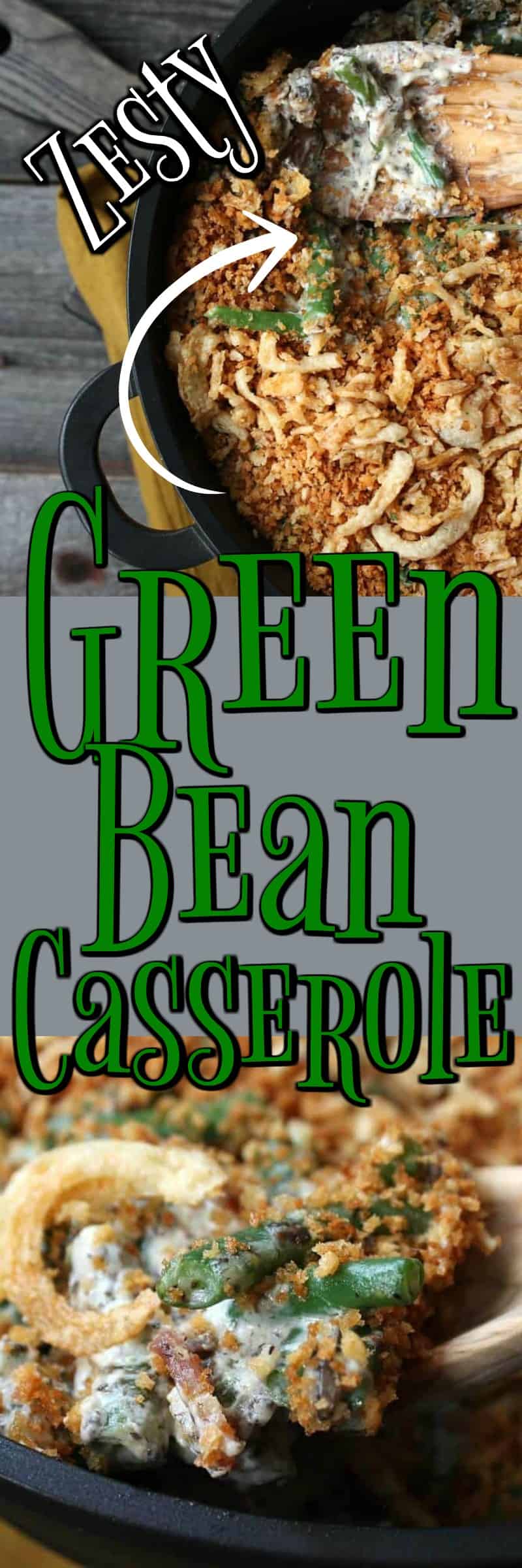 Zesty Green Bean Casserole