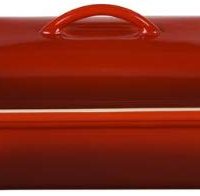 Le Creuset Stoneware 12-by-9-Inch Covered Rectangular Dish