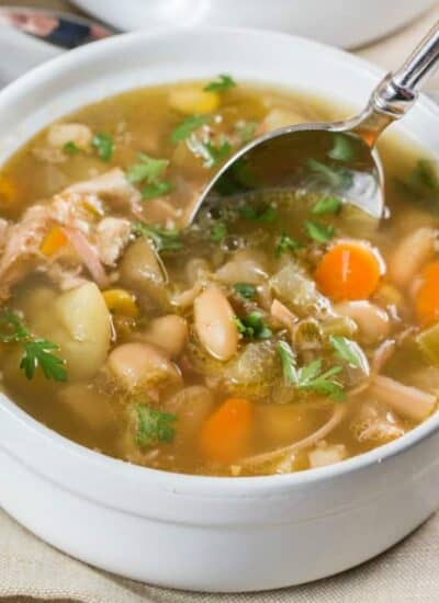 Ham Bone Soup (Slow Cooker) hero.