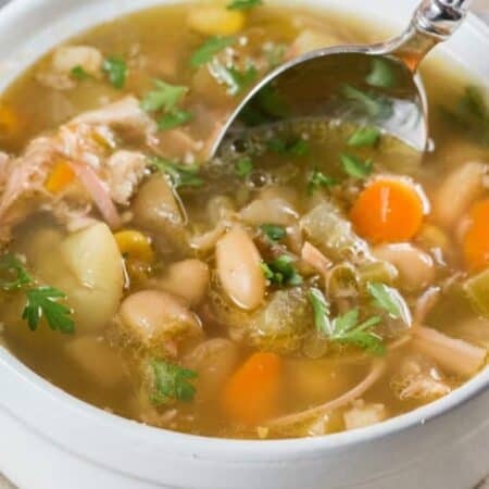 Ham Bone Soup (Slow Cooker) hero.