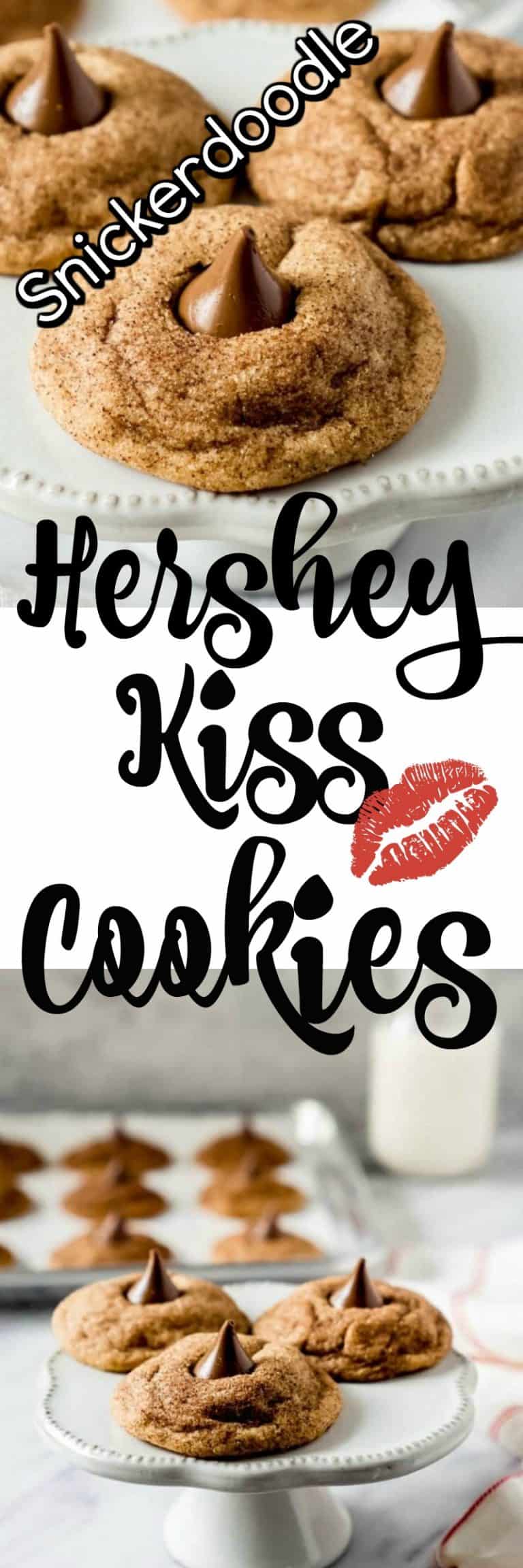 Easy Snickerdoodle Hershey Kiss Cookies - Noshing With the Nolands