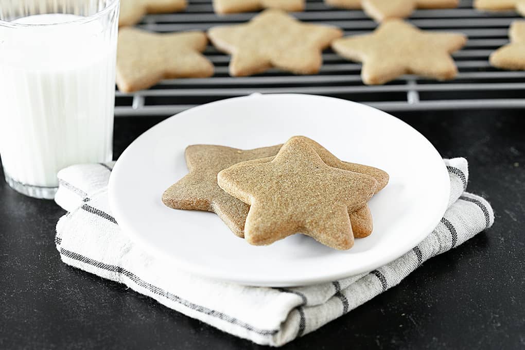 Plated cookies