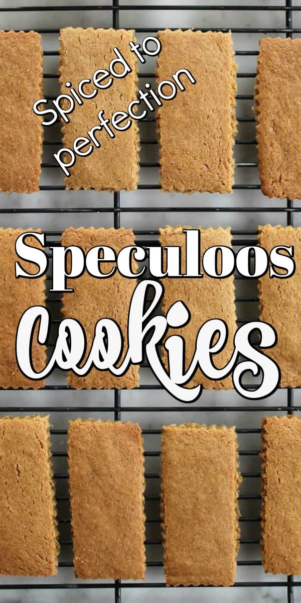 These Speculoos Cookies (Speculaas) are a favorite at any time of the year!! They just seem more magical at Christmas time and St. Nicolas will love to have a plateful on his busy night!! #speculoos #speculaas