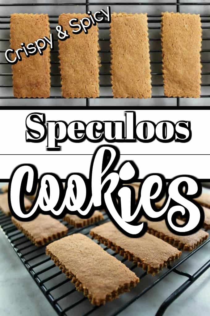 These Speculoos Cookies (Speculaas) are a favorite at any time of the year!! They just seem more magical at Christmas time and St. Nicolas will love to have a plateful on his busy night!! #speculoos #speculaas