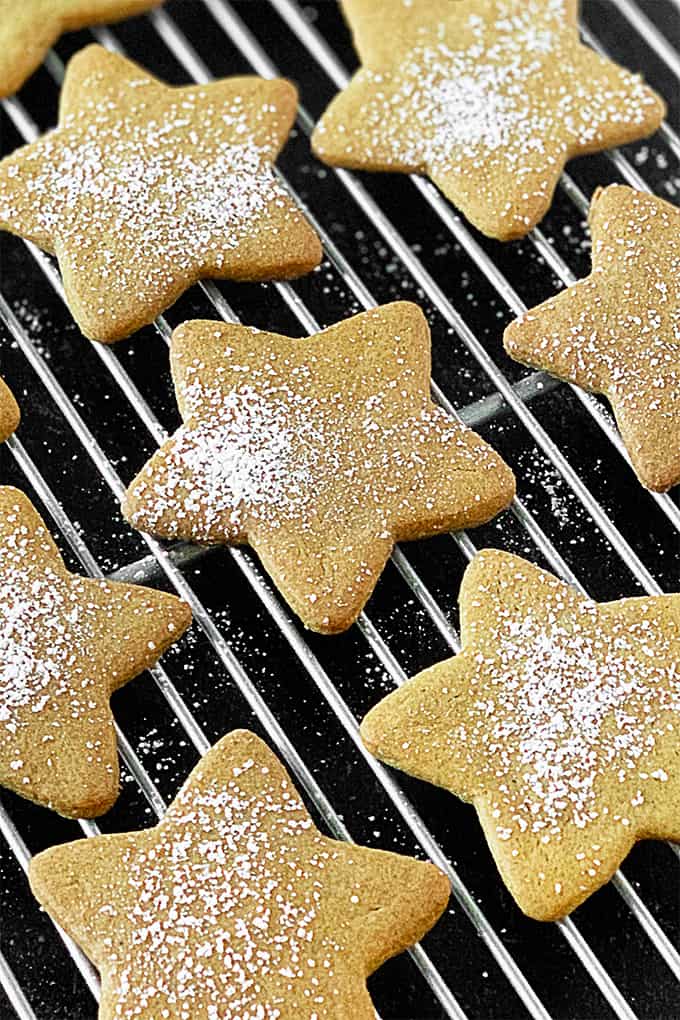 Cookies on Cooling Rack