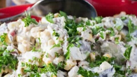 Crab Boil Potato Salad