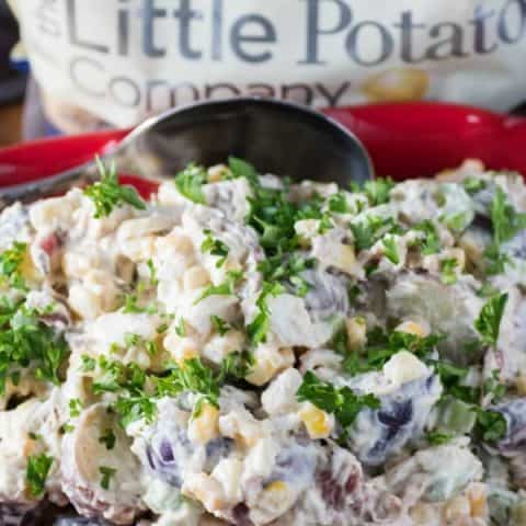 Crab Boil Potato Salad