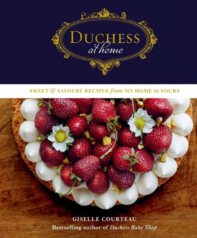 Duchess at Home cookbook cover