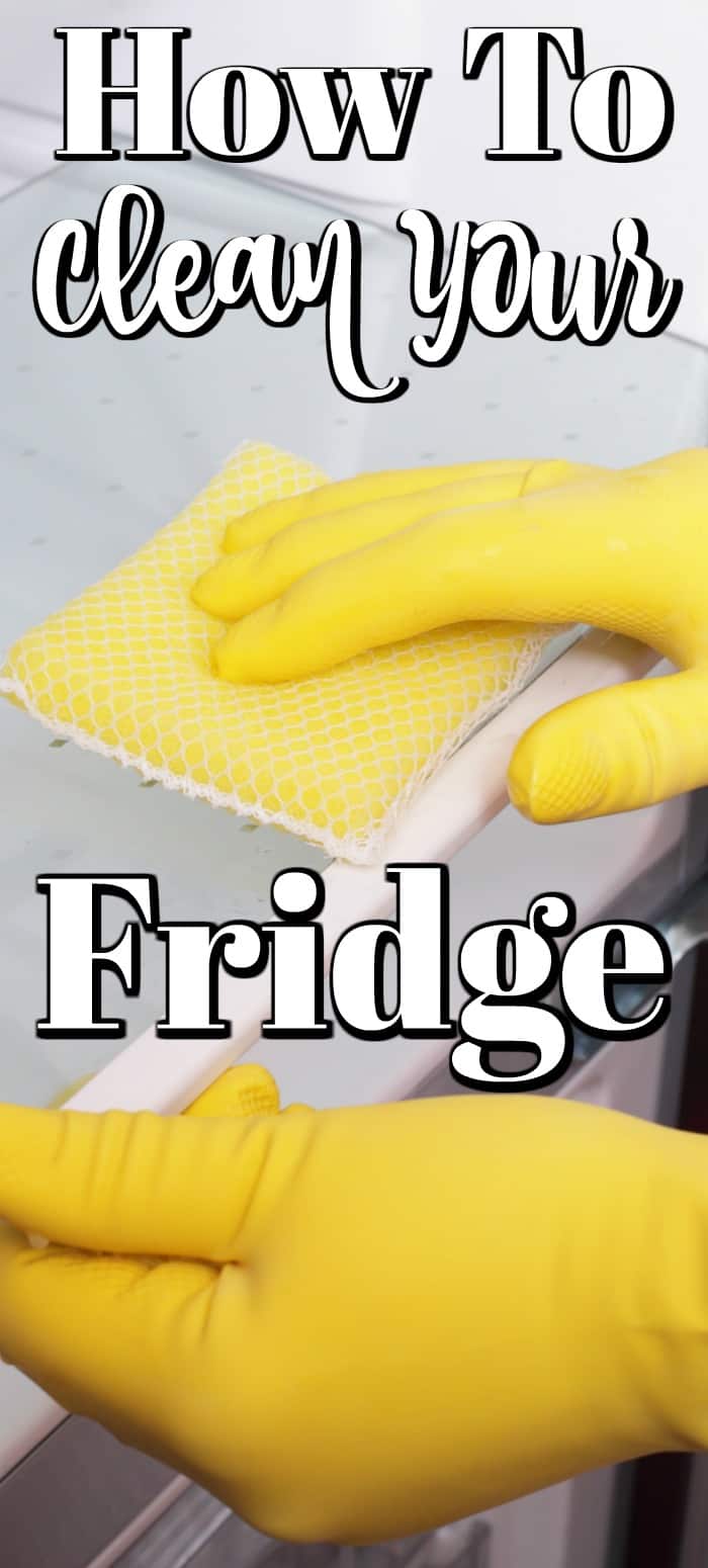 How to Clean Your Fridge will help you will this chore and have this very used appliance sparkling clean and fresh again. #fridge #kitchen #cleaning