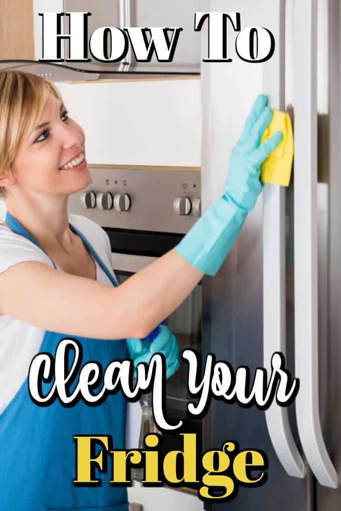 How to Clean Your Fridge will help you will this chore and have this very used appliance sparkling clean and fresh again. #fridge #kitchen #cleaning