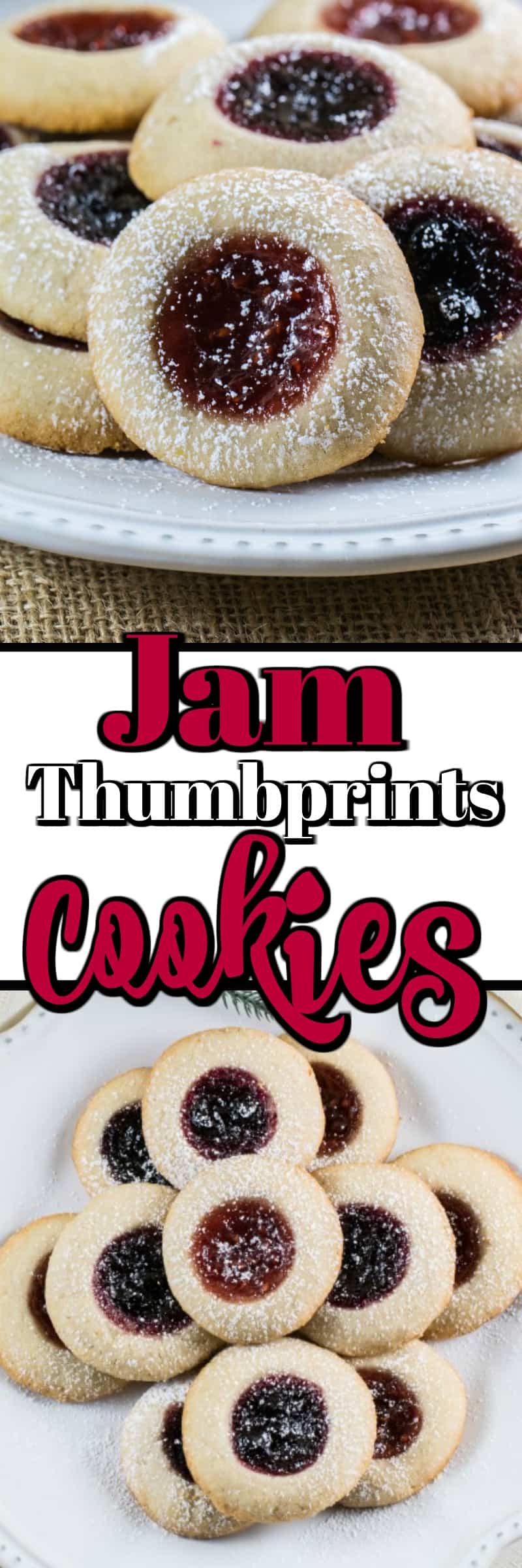 Thumbprint Cookies with Jam Noshing With the Nolands