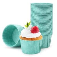 Baking Cups, Eusoar 50pcs 3.5oz Cupcake Liners, Christmas Muffin Cupcake  Liners, Cupcake Wrappers, Cupcake paper, Paper Cupcake Liners Holder