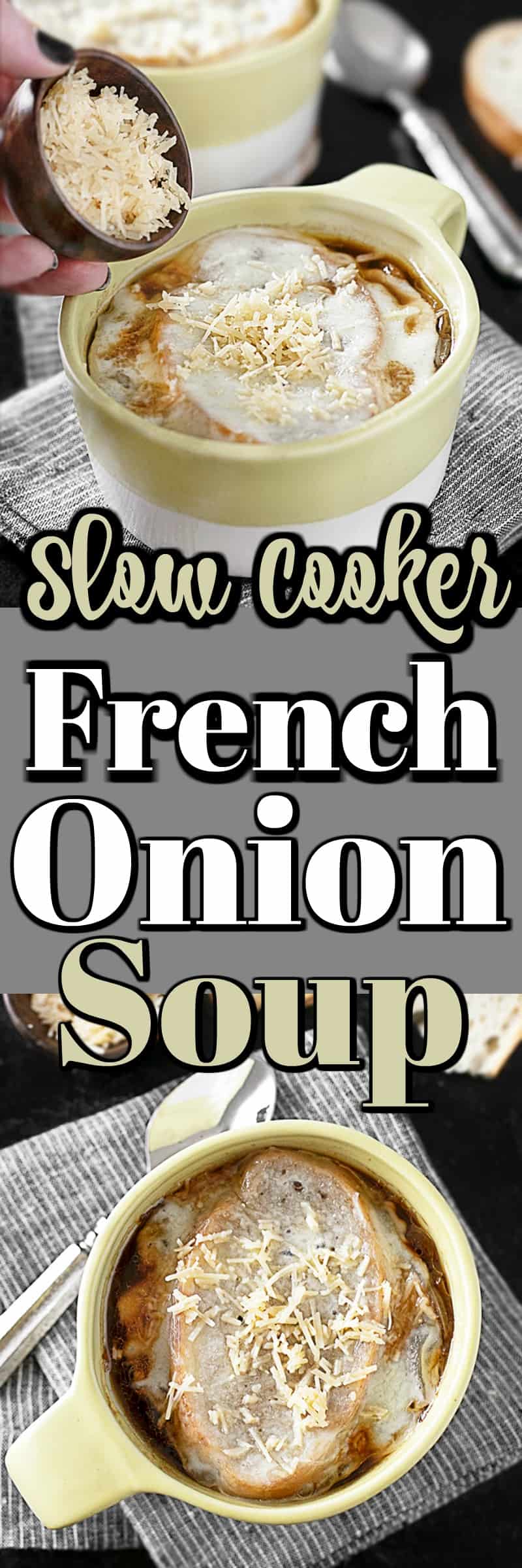 Slow Cooker French Onion Soup - NWTN