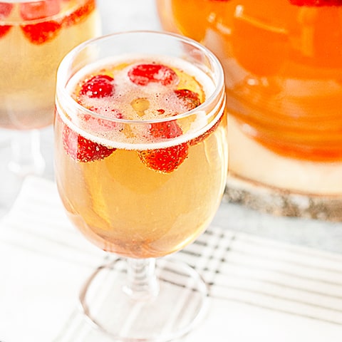 Champagne Punch Recipe - How to Make Champagne Punch