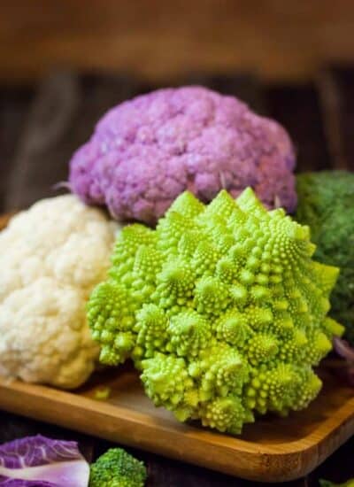 Romanesco Broccoli hero.