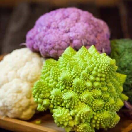 Romanesco Broccoli hero.