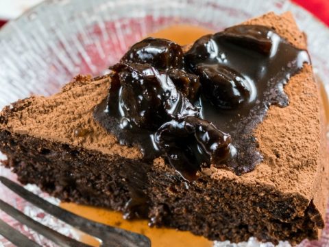 Chocolate Prune Cake with Pedro Ximinez | The Sugar Hit