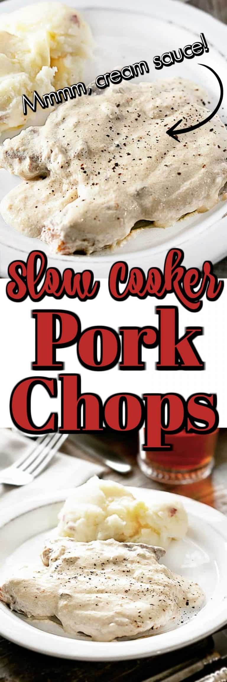 Slow Cooker Pork Chops and Gravy | Classic American Recipe