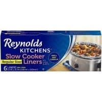 Reynolds Kitchens Premium Slow Cooker Liners - 13 x 21 Inch, 6 Count