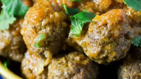 Kofta (Meatball) Curry