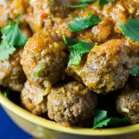 Kofta (Meatball) Curry