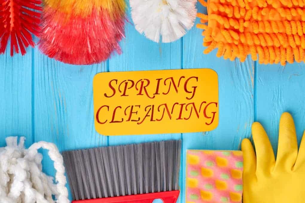 spring cleaning day