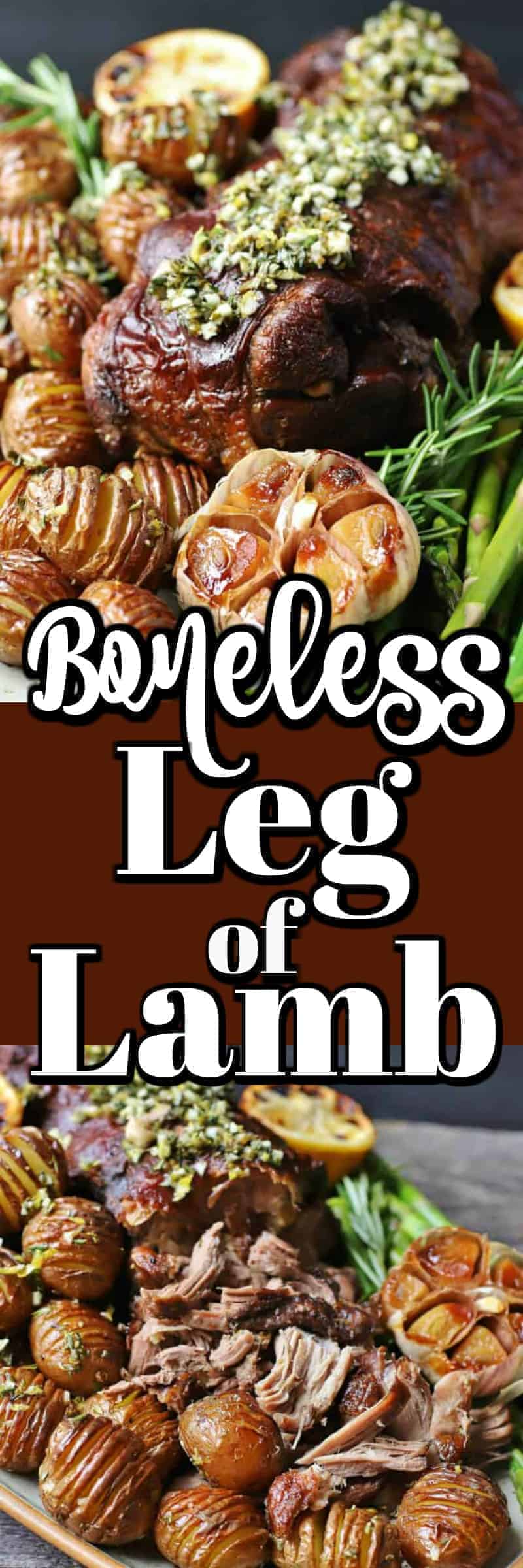 Slow Roasted Boneless Leg Of Lamb - NWTN