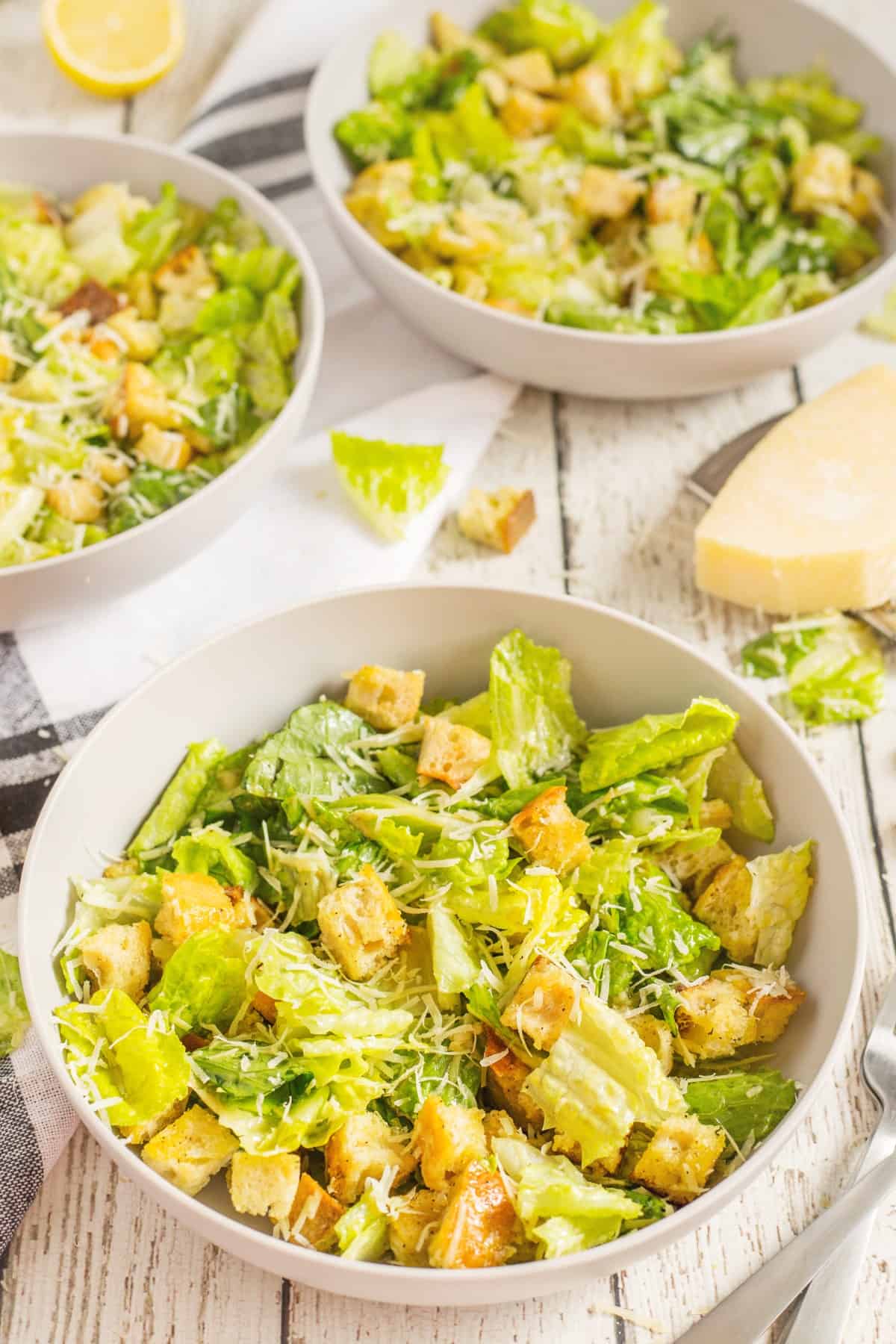 Classic Caesar Salad Recipe - Noshing With the Nolands