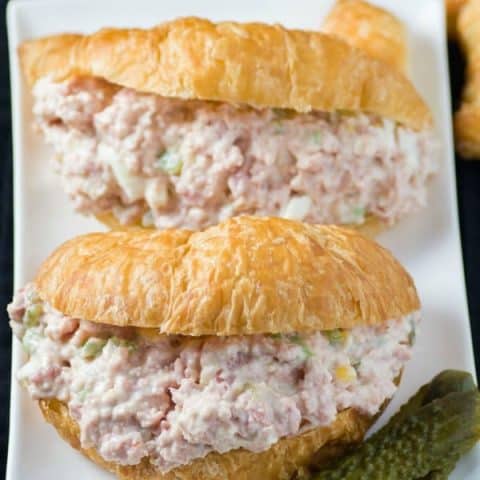 Ham Salad Sandwich