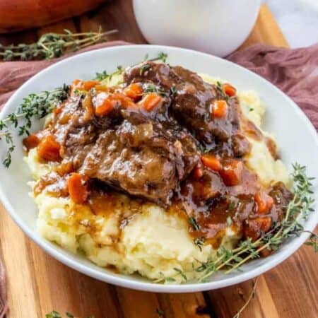 Braised Short Ribs {Instant Pot} - Noshing With the Nolands