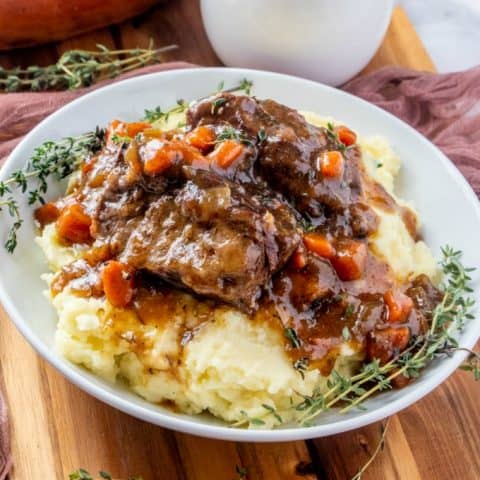 Braised Short Ribs {Instant Pot} - Noshing With the Nolands