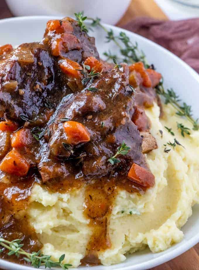 Short ribs and potatoes instant pot sale