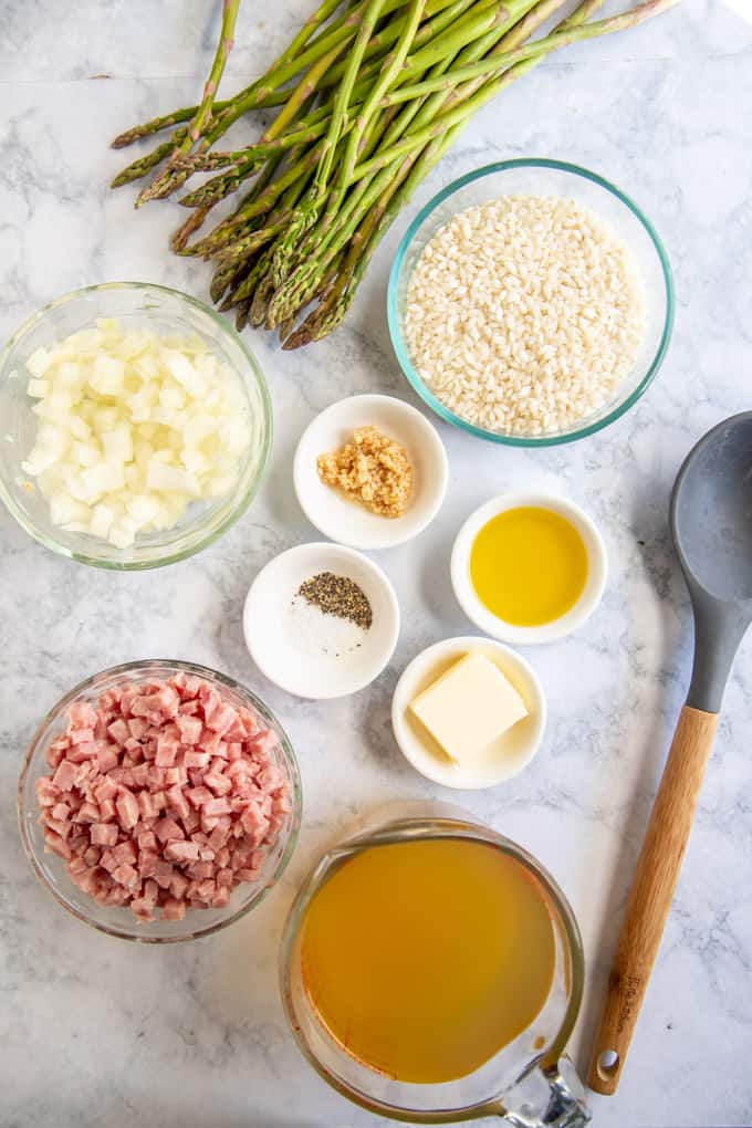 instant pot risotto ingredients