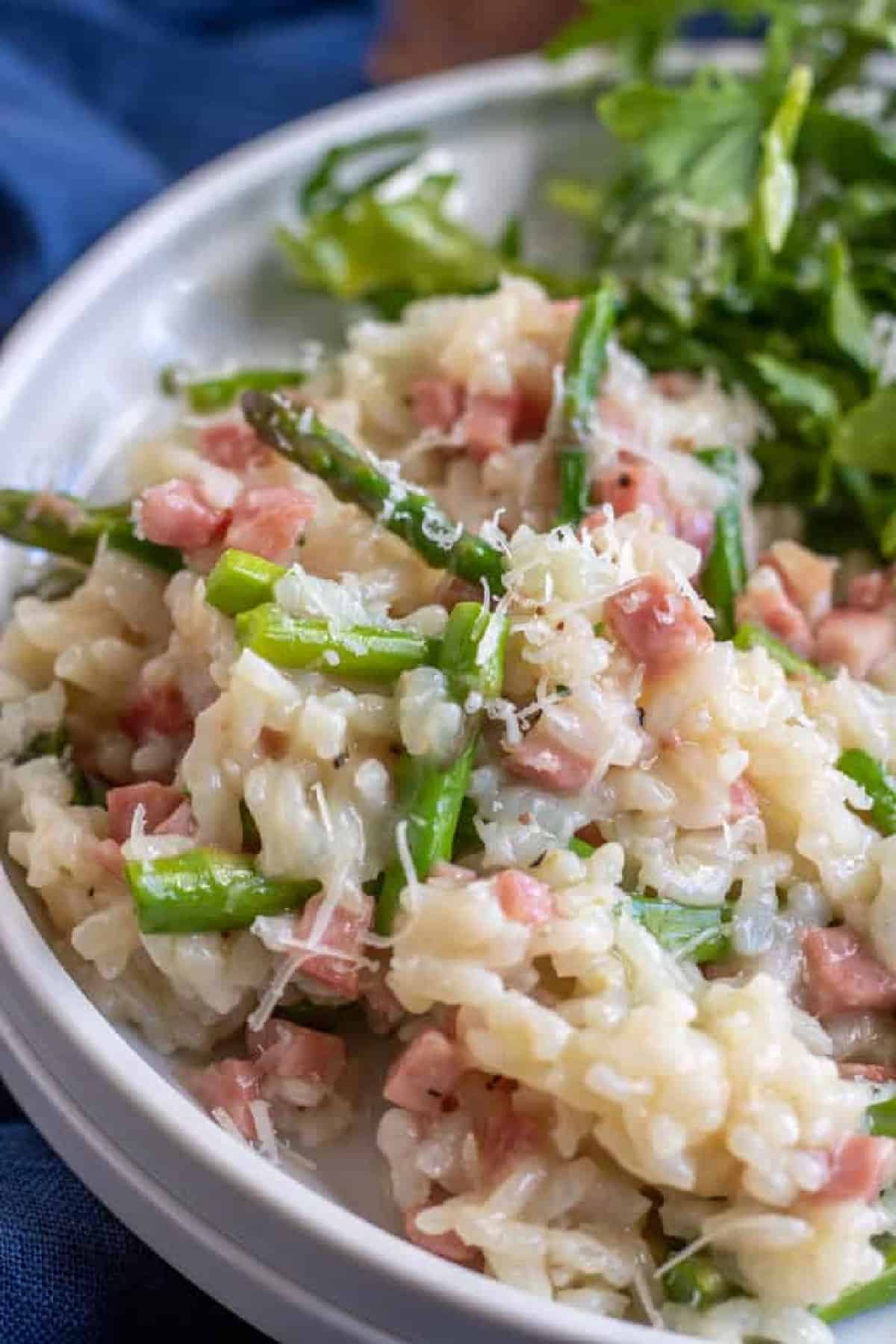 Instant pot best sale risotto with asparagus